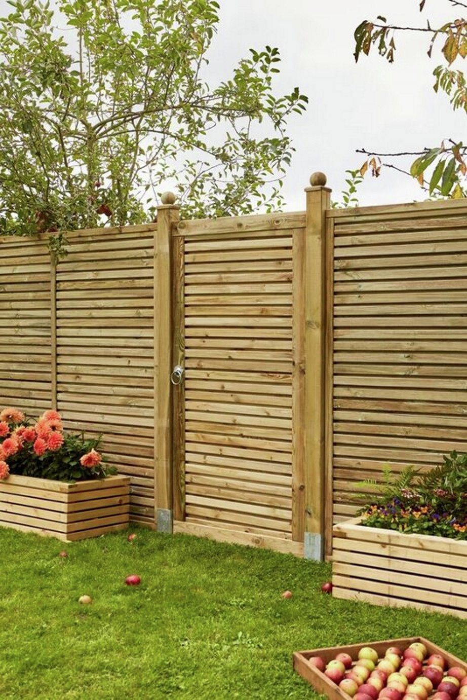 Grange Fencing Contemporary Vogue Gate