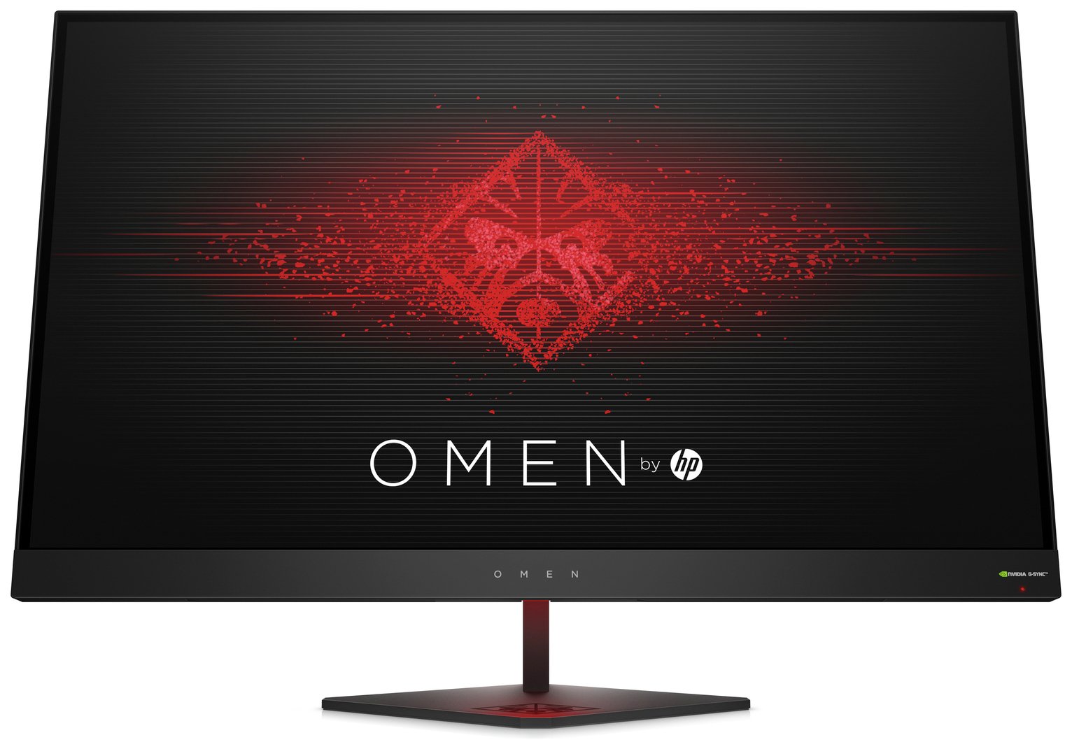 OMEN by HP 27 In QHD 165Hz 1ms G-SYNC Gaming Monitor- Black