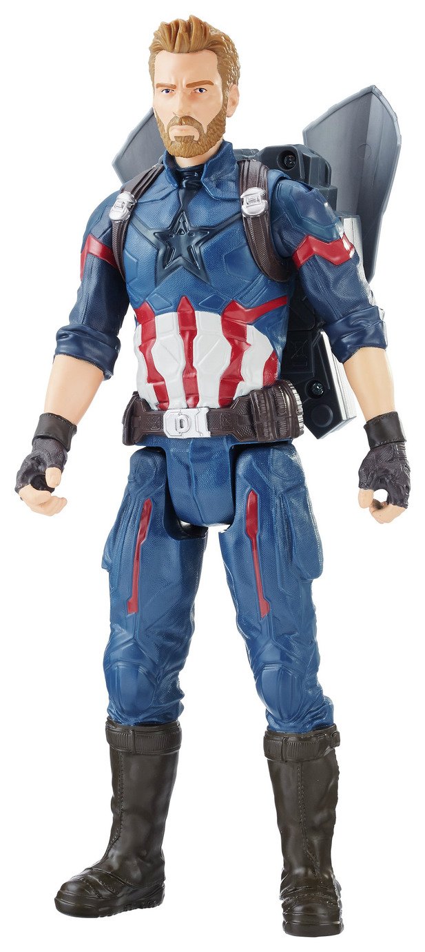 Marvel Avengers Infinity War Power FX Captain America review