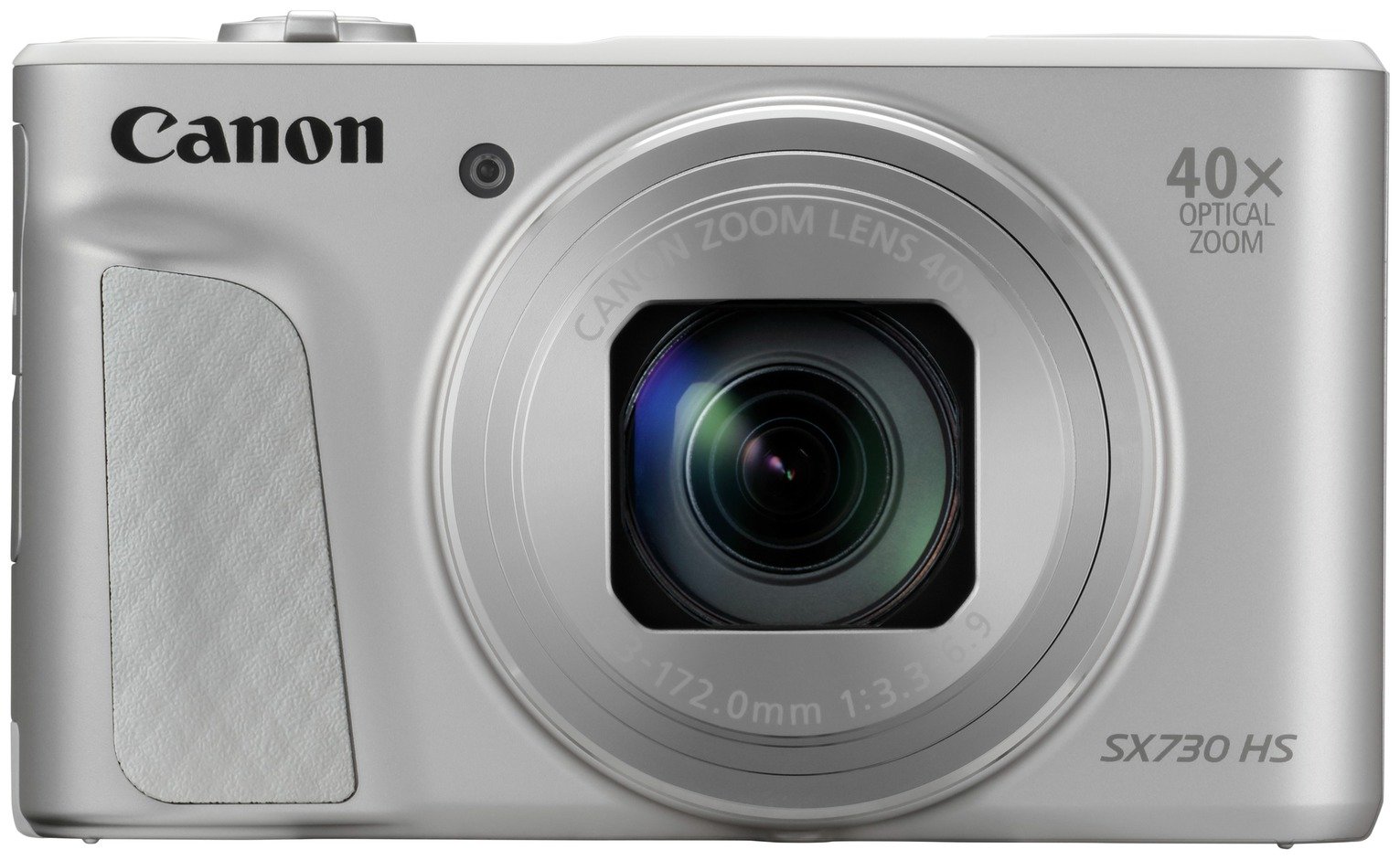 Canon PowerShot SX730 HS 20MP 40x Zoom Camera - Silver