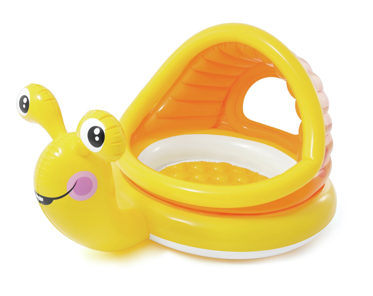 Intex 5ft Lazy Snail Baby Paddling Pool With Shade Review