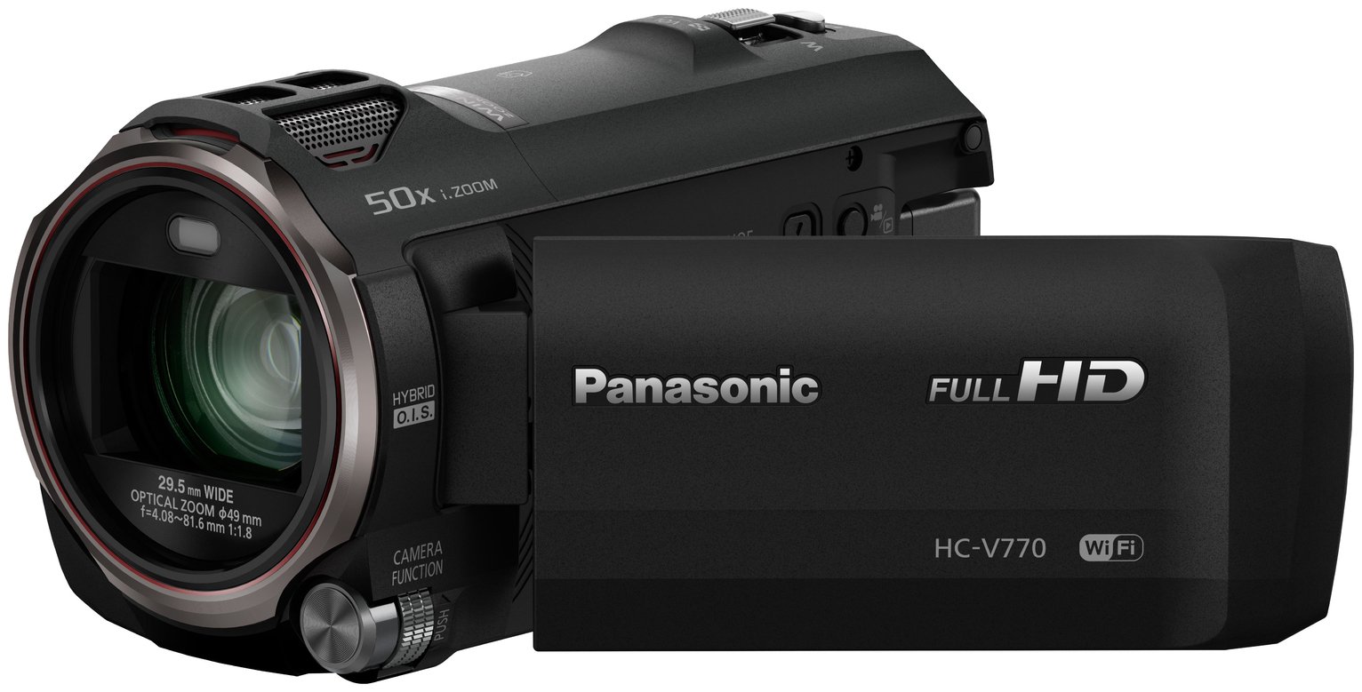 Panasonic HCV770 Full HD Camcorder - Black