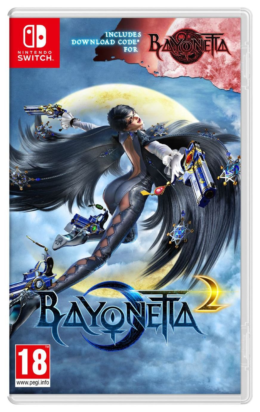 Bayonetta 2 with Bayonetta DDC Nintendo Switch Game