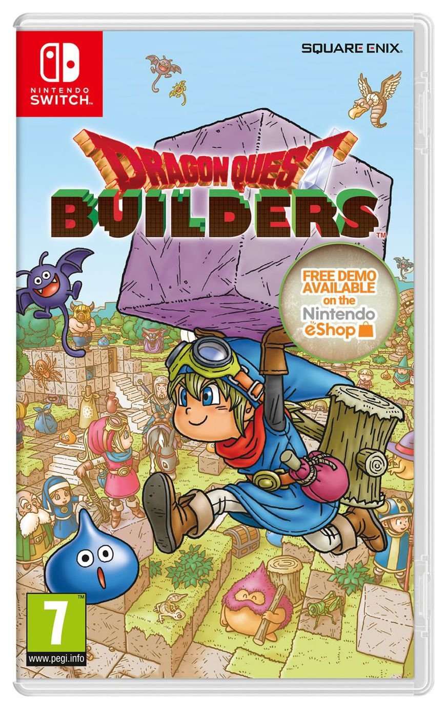 Dragon Quest Builders Nintendo Switch Game