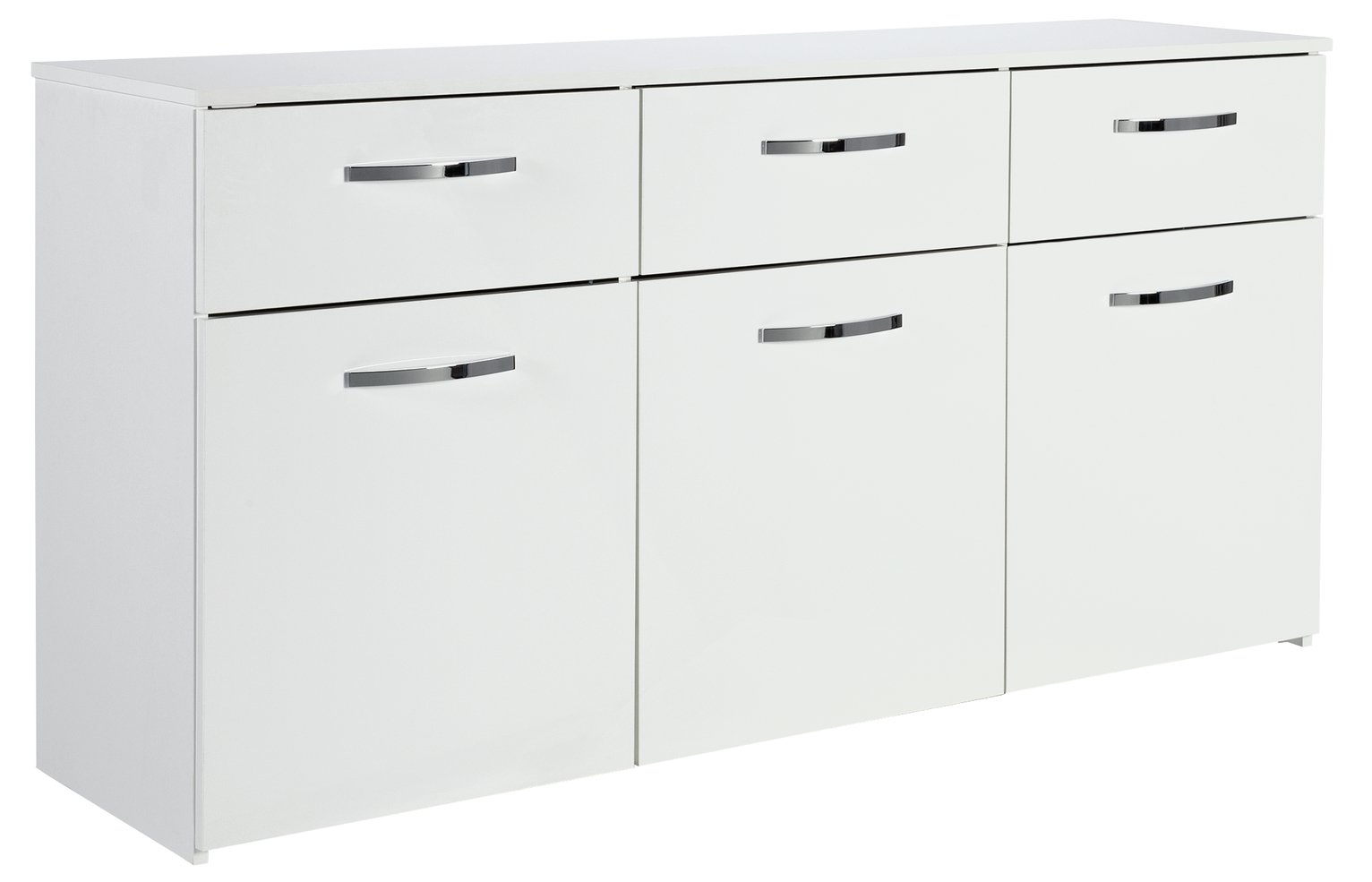 Argos Home Hayward 3 Door 3 Drawer Sideboard - White