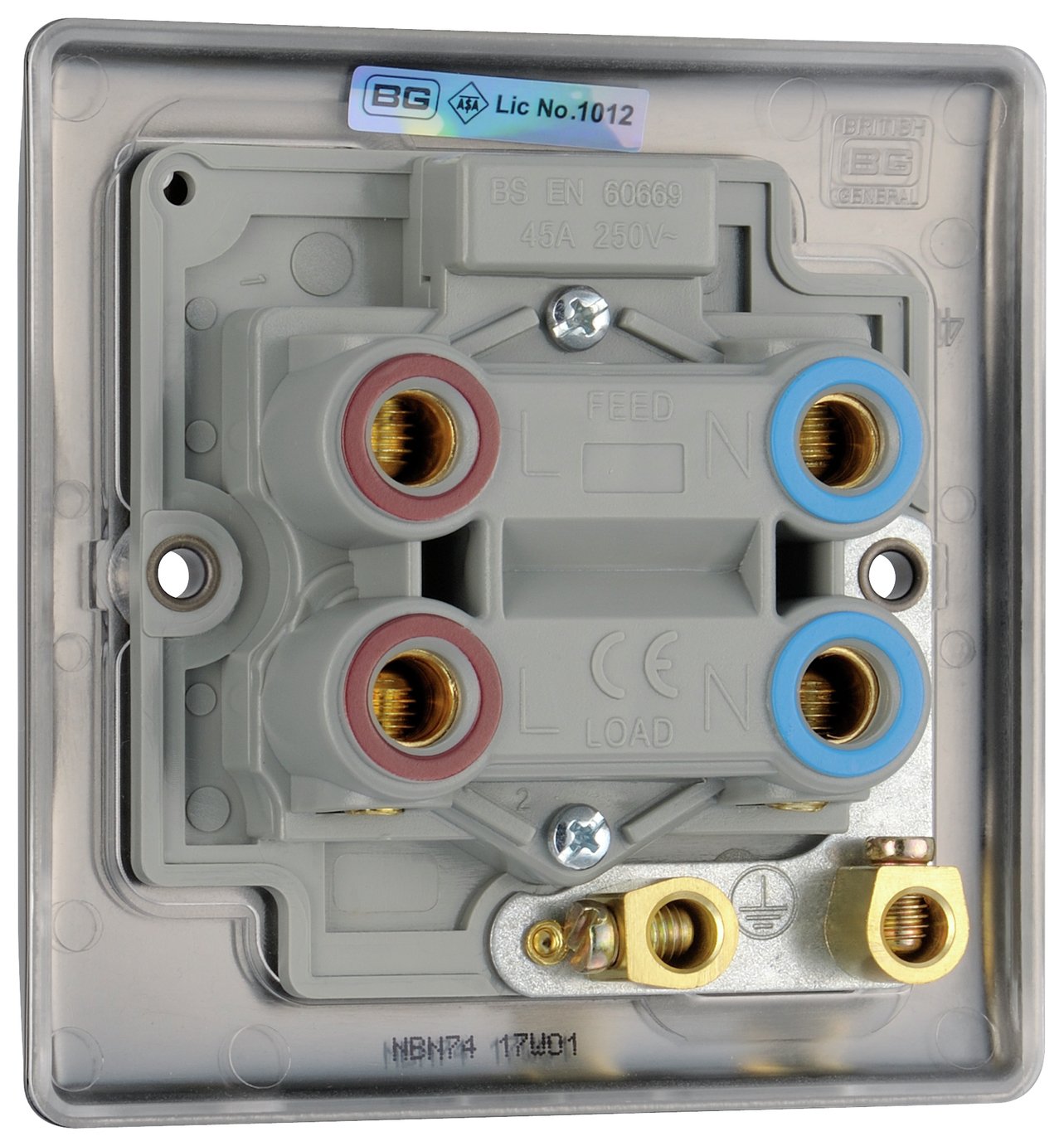 BG 45A Cooker Socket Raised Nickel Reviews