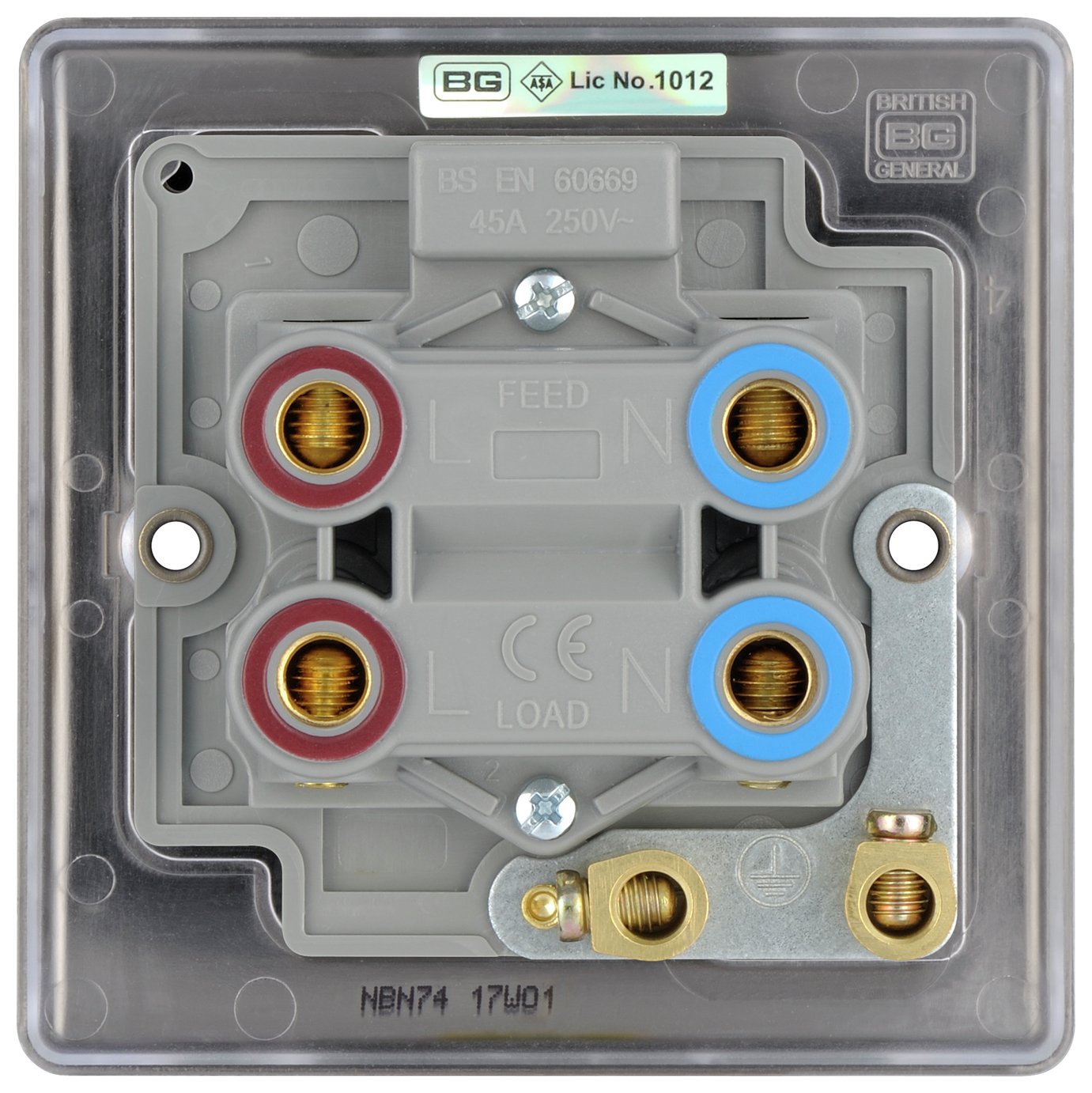 BG 45A Cooker Socket Raised Nickel Reviews