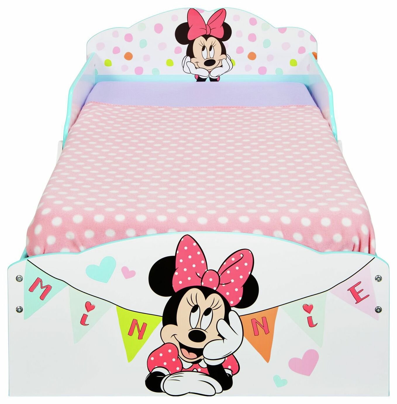 minnie mouse bed argos