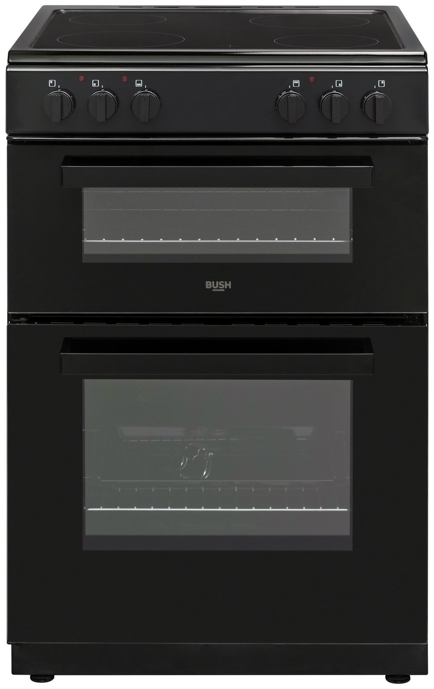 Bush BT60ELB Twin Electric Cooker - Black