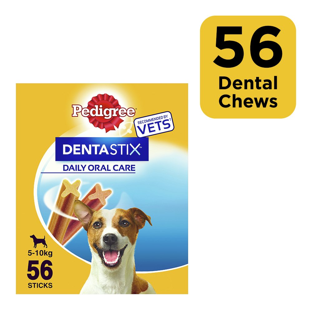 Pedigree Dentastix Daily Adult Small Dog Dental Treats 56 review