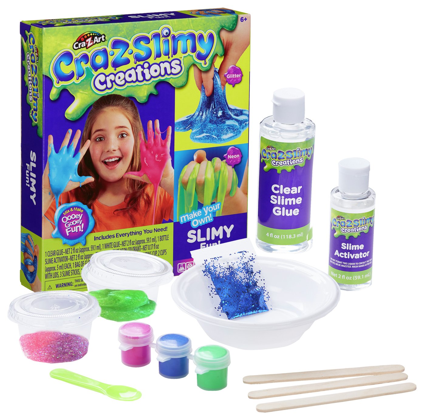 Cra-Z-Slimy Fun Slime Kit Review