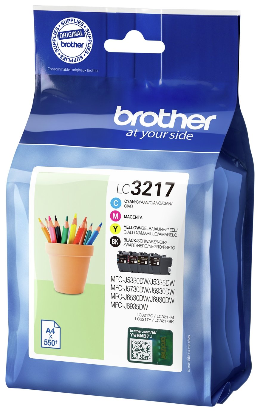 Brother LC3217 Ink Cartridges Review