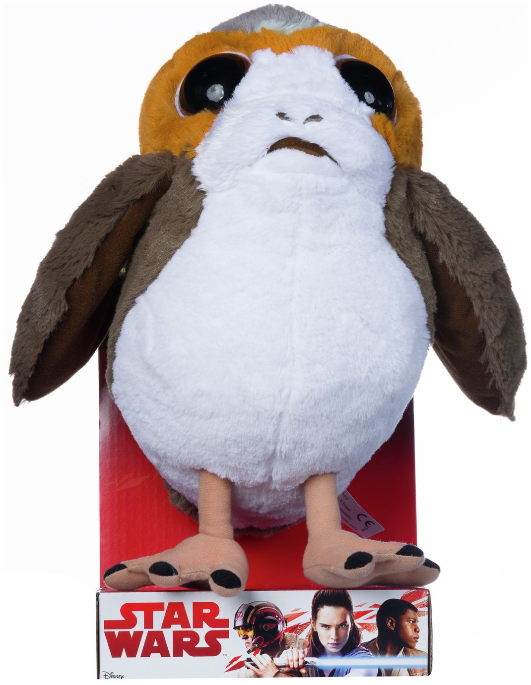 Disney Star Wars EP8 Porg Soft Toy Disney Star Wars EP8 Porg Soft Toy