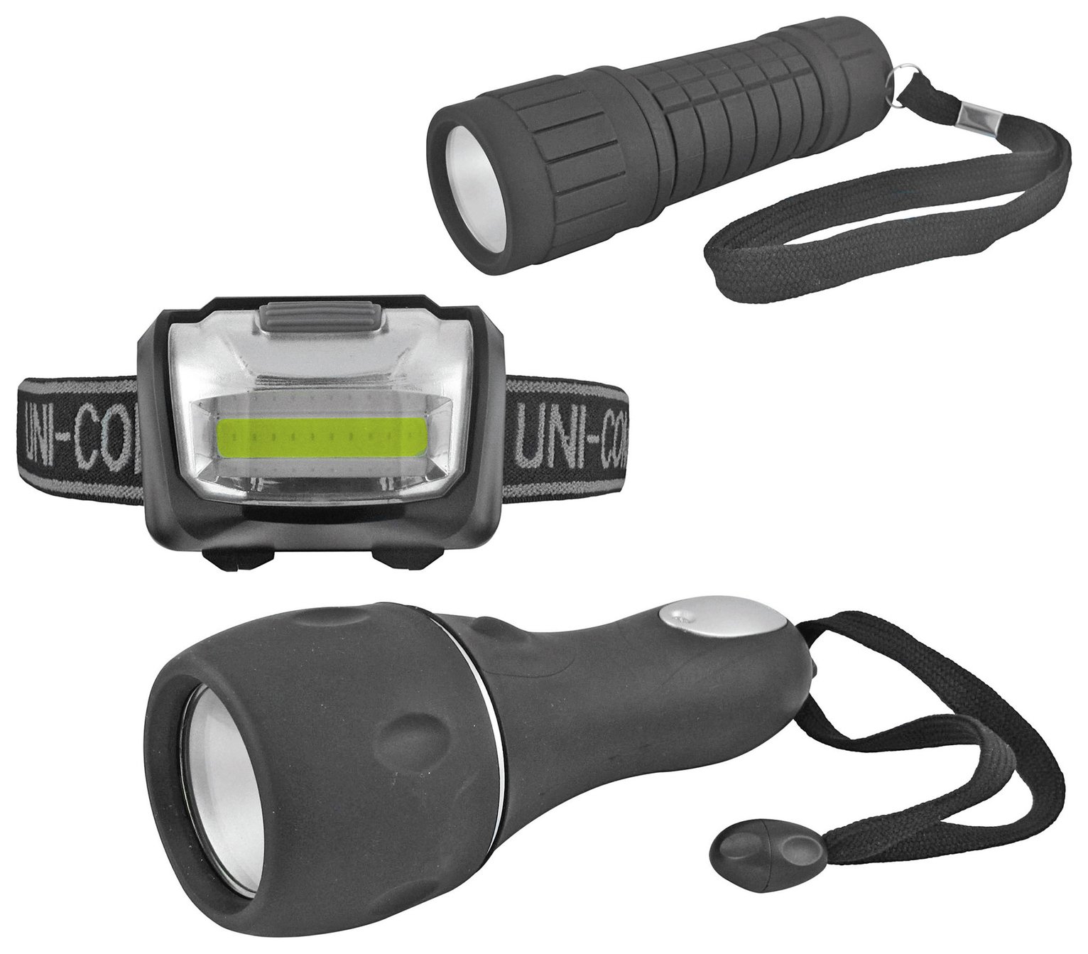 Uni-Com COB LED Torch Set