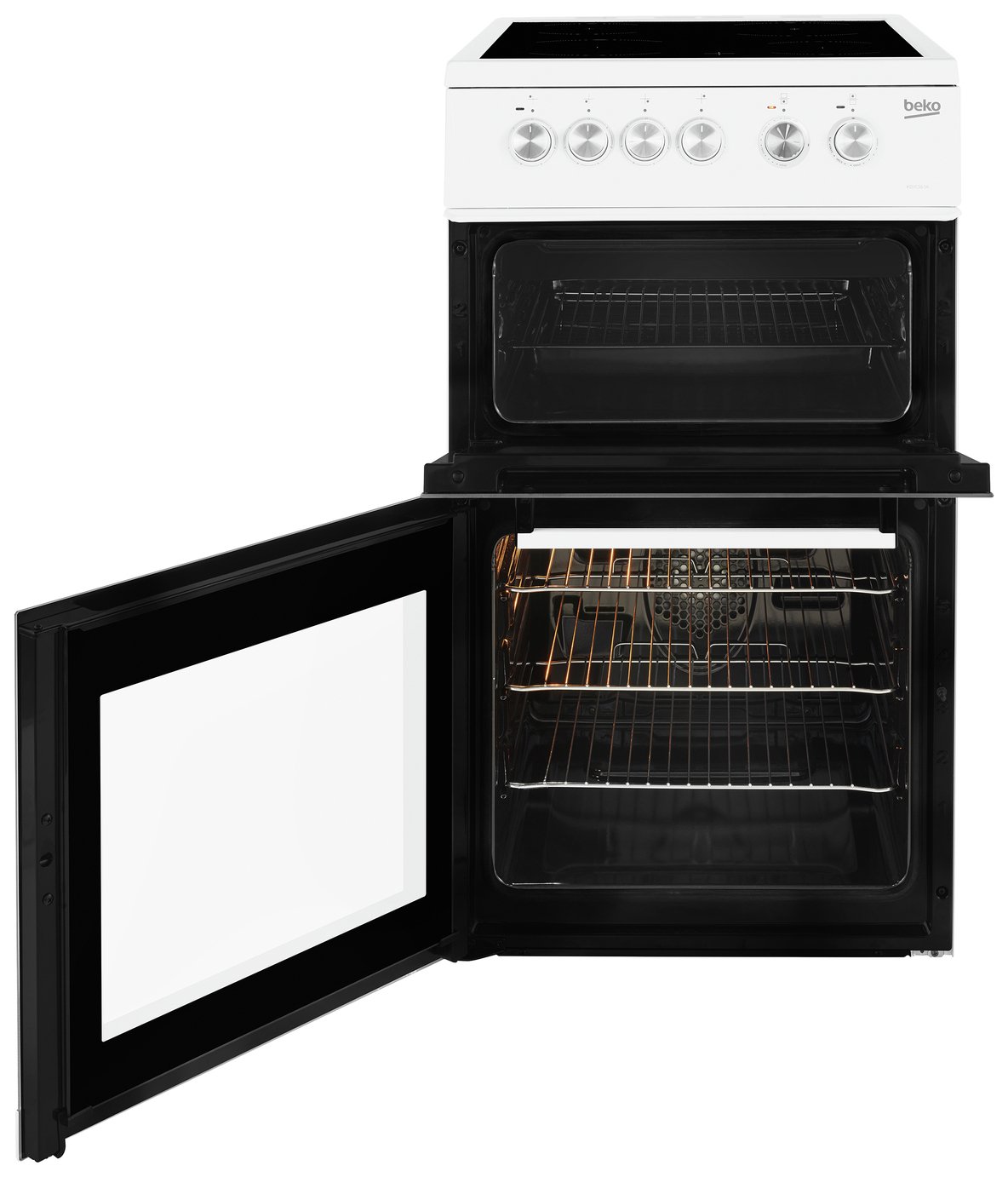 Beko KDVC563AW 50cm Double Oven Electric Cooker Review