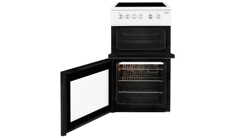beko kdvc563aw 50 cm electric ceramic cooker white
