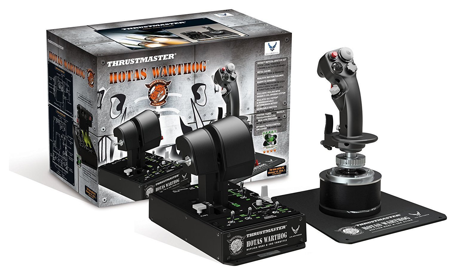 Thrustmaster HOTAS Warthog Controller