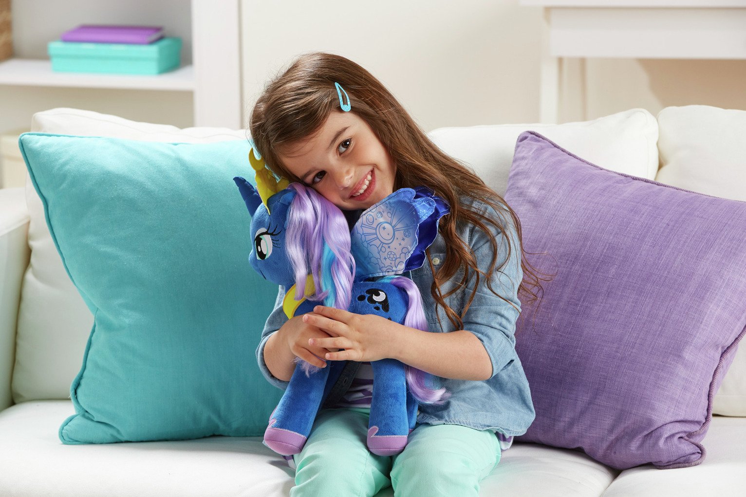 my little pony movie plush