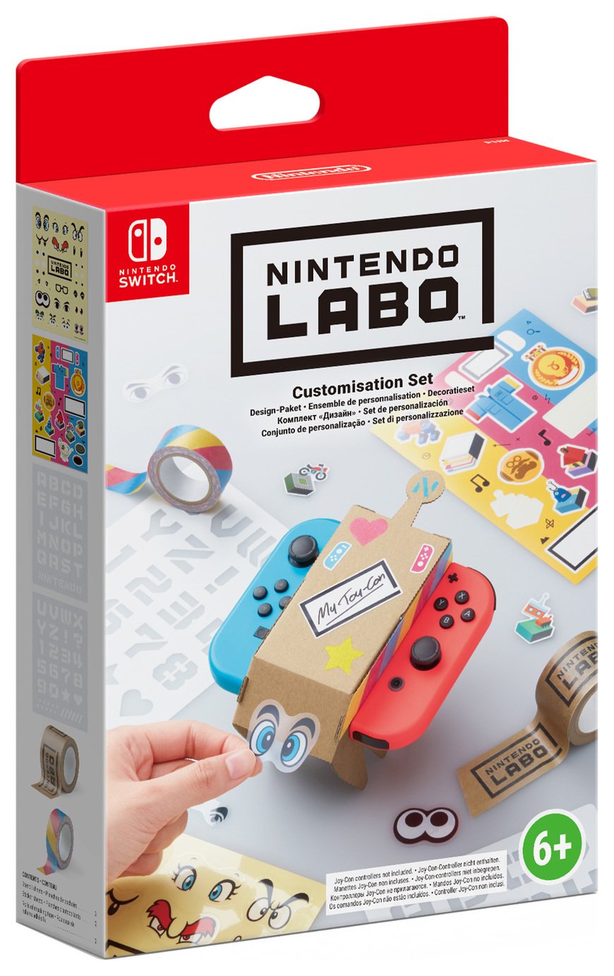 Nintendo Labo Customisation Set Review