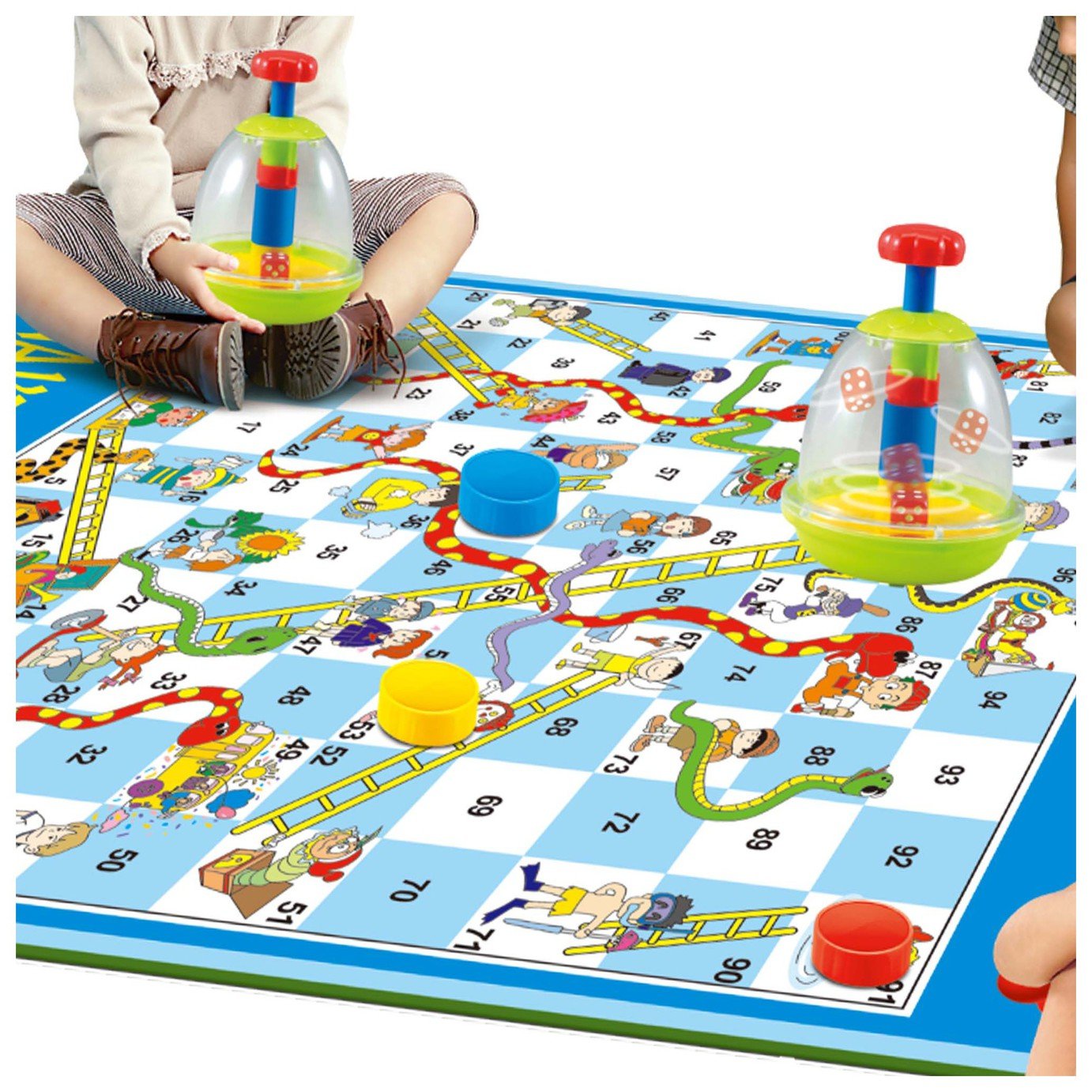 EDUK8 Giant Snakes and Ladders Game Reviews