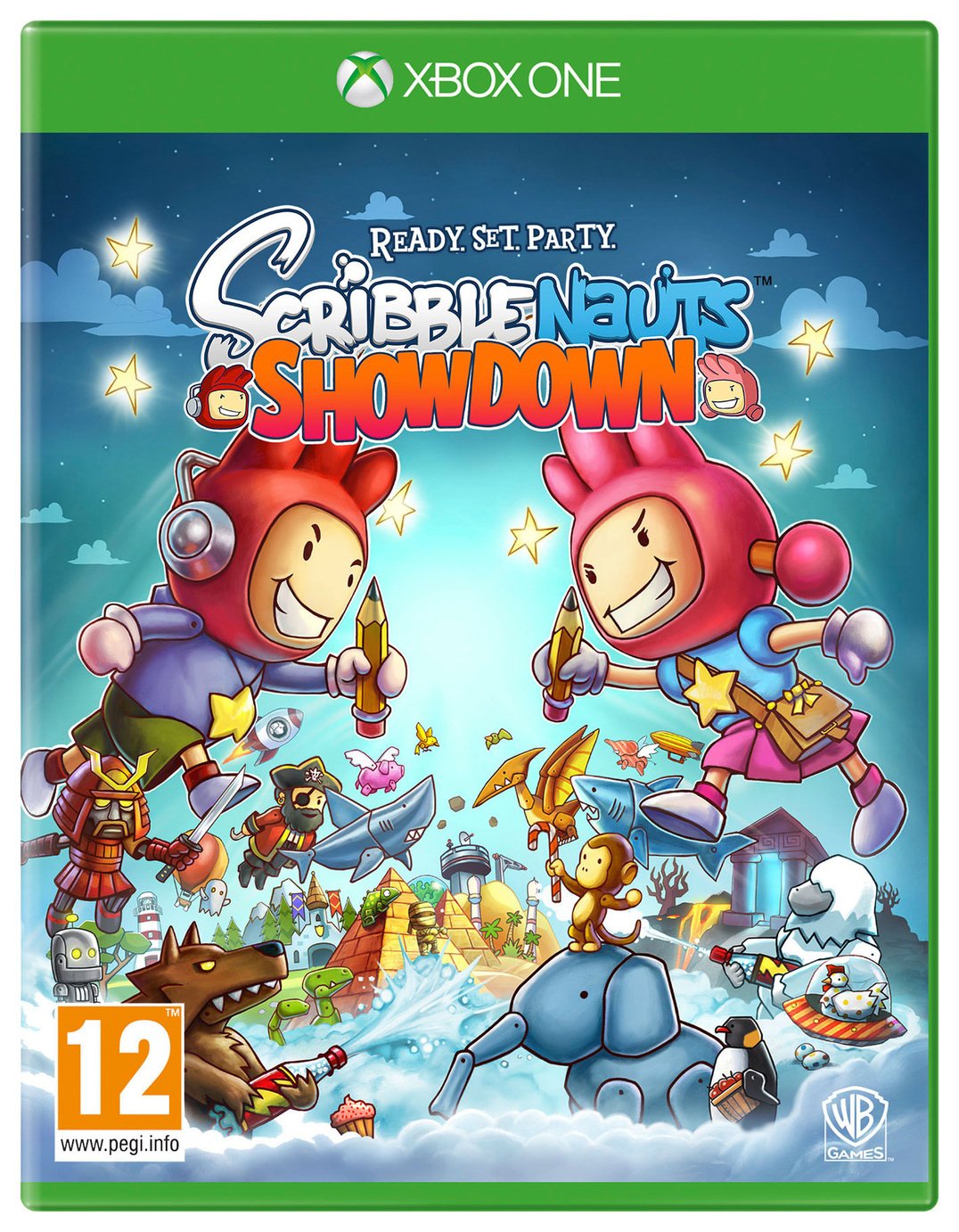 Scribblenauts Showdown Xbox One Game review