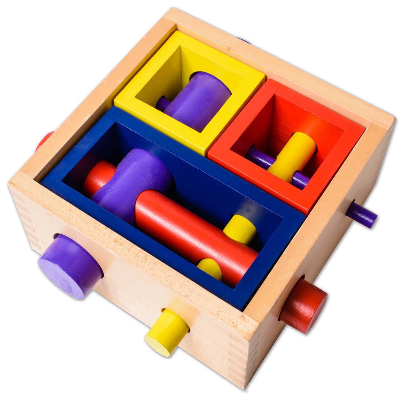 EDUK8 Wooden Toy Puzzle Box (8055064) Argos Price Tracker