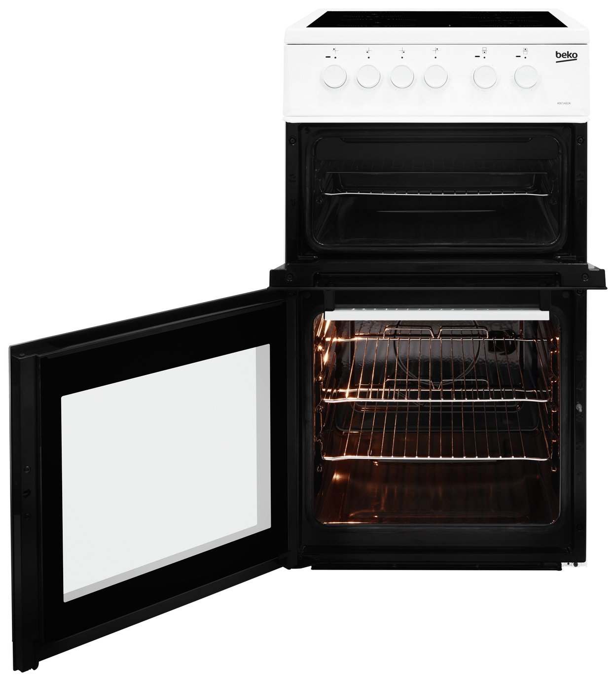 Beko KDC5422AW 50cm Twin Cavity Electric Cooker Review