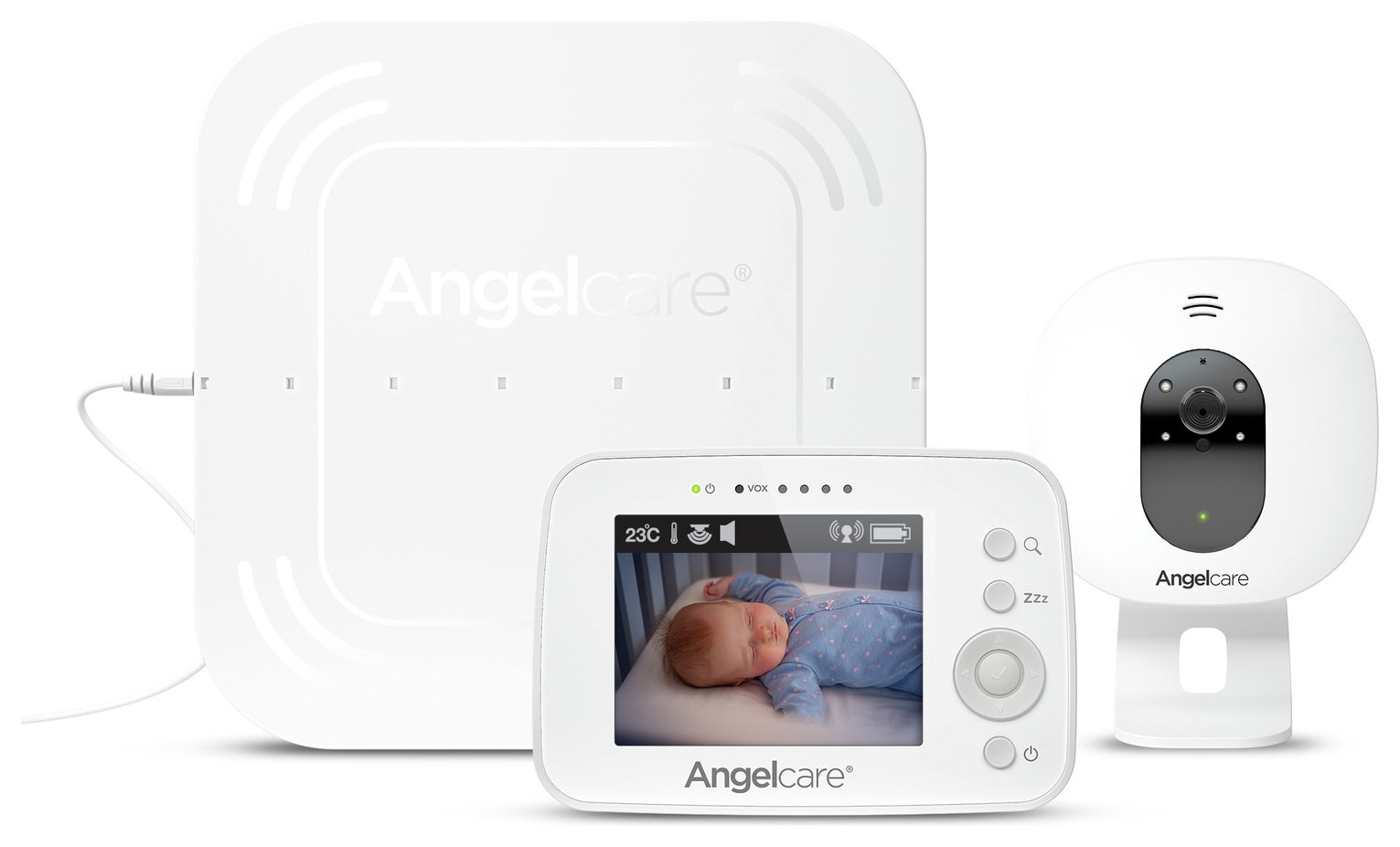 Angelcare AC215 Baby Movement Monitor with Video