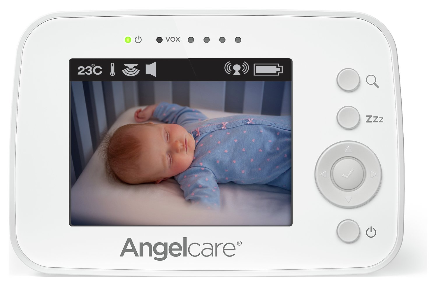 Angelcare AC215 Baby Movement Monitor with Video Reviews