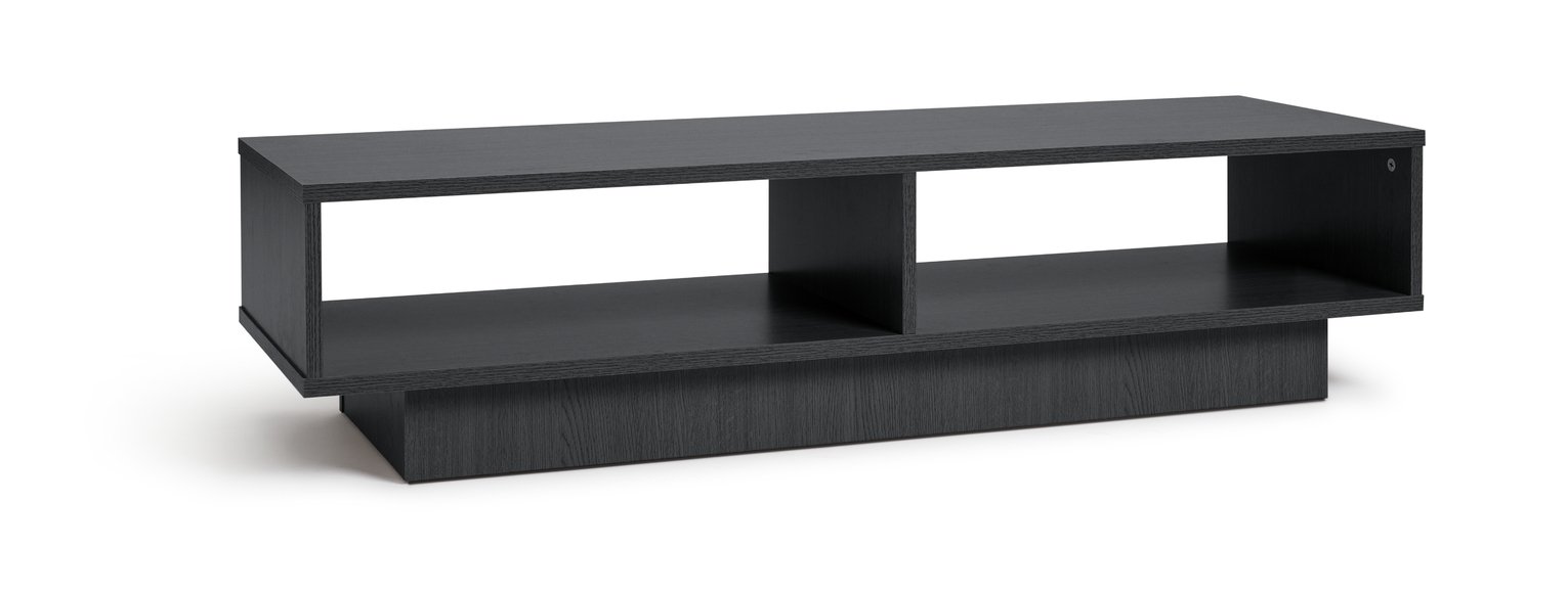 Habitat Cubes Large TV Unit - Black