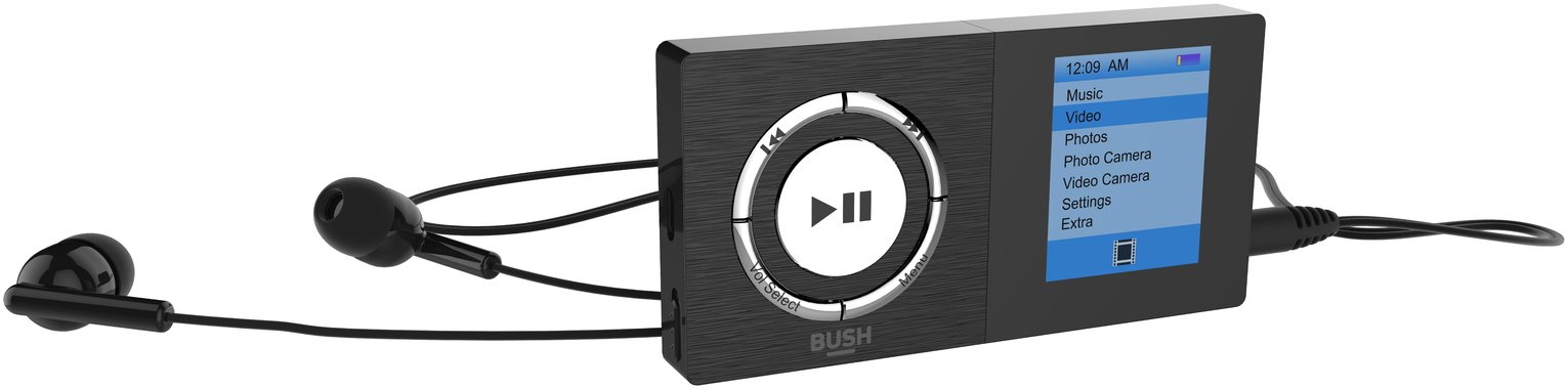 Bush KW-MP04 4GB MP3/Video Player - Black