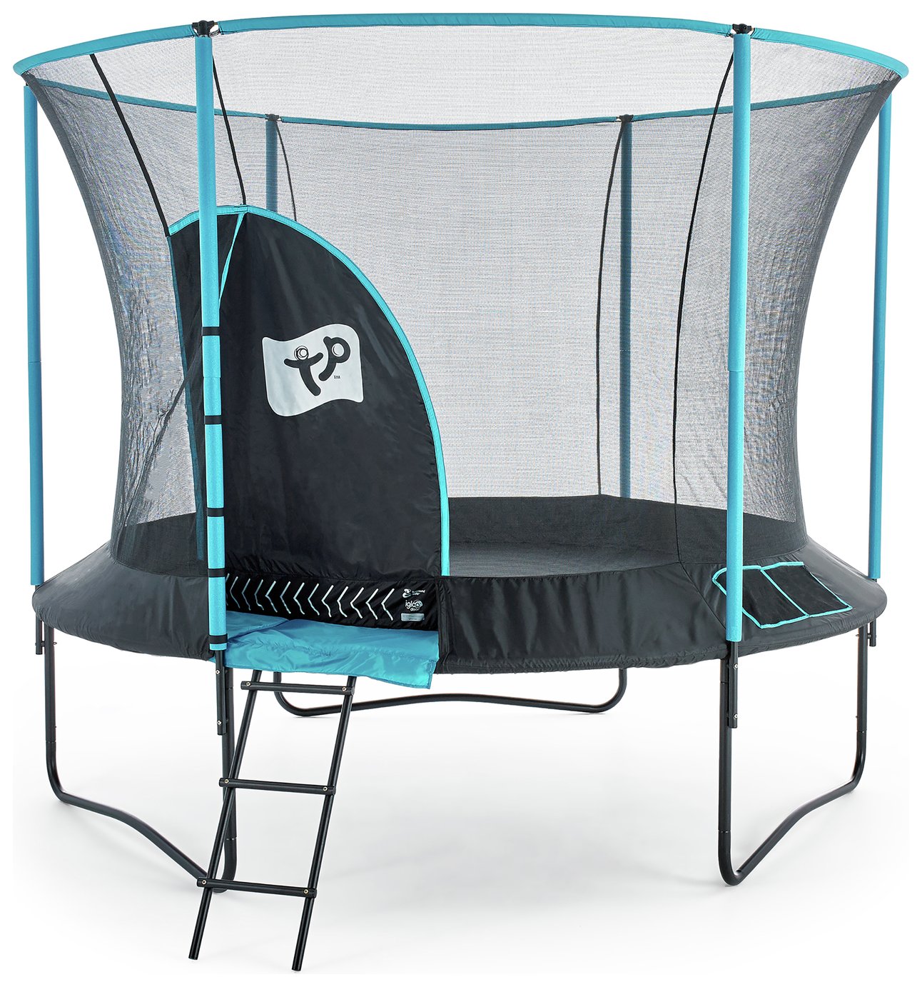 TP 10ft Genius Round Trampoline review