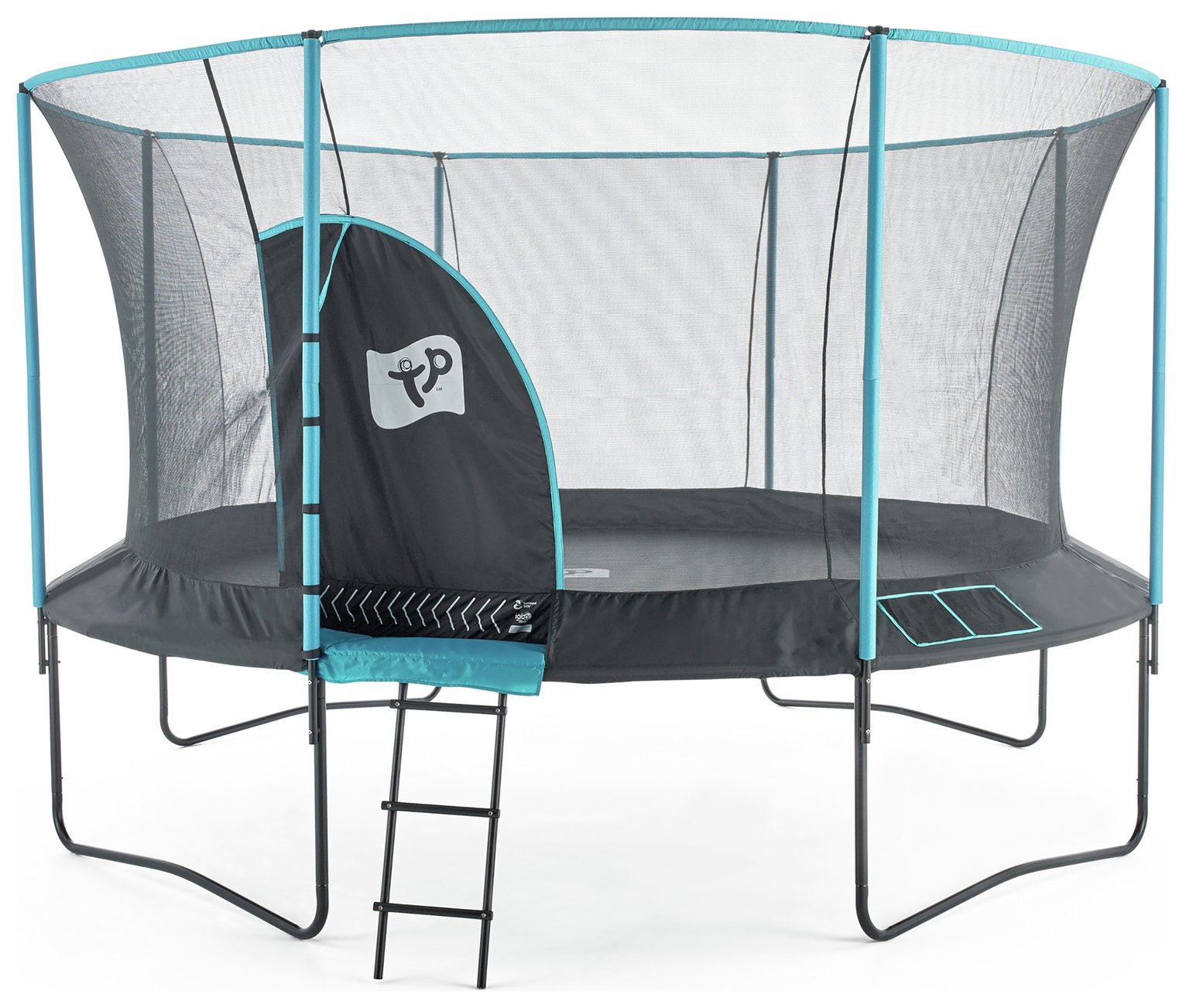 TP 14ft Genius Round Trampoline review