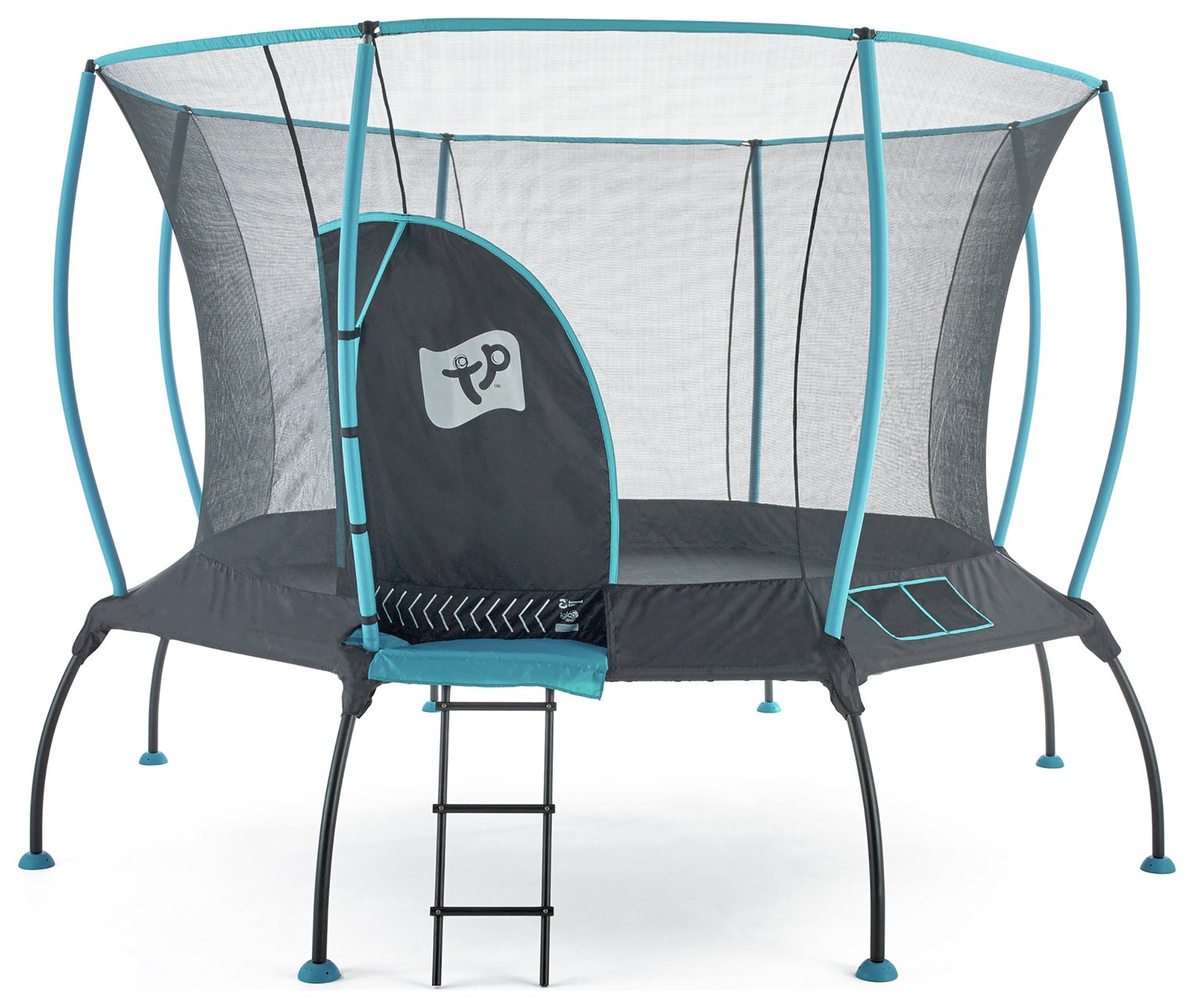 TP 12ft Genius Octagonal Trampoline with Enclosure review