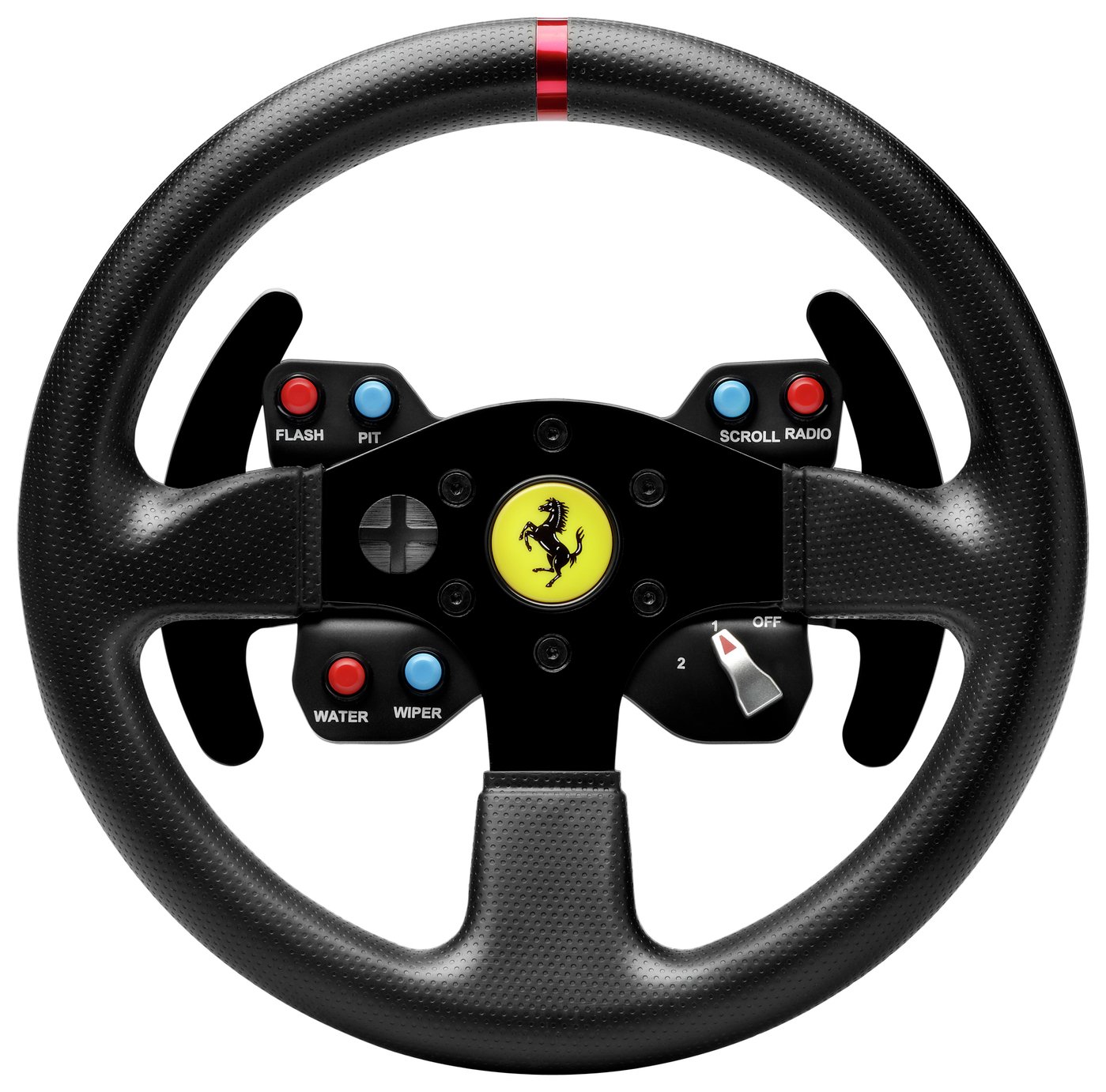 Thrustmaster Ferrari 458 Challenge Steering Wheel Add-On Review