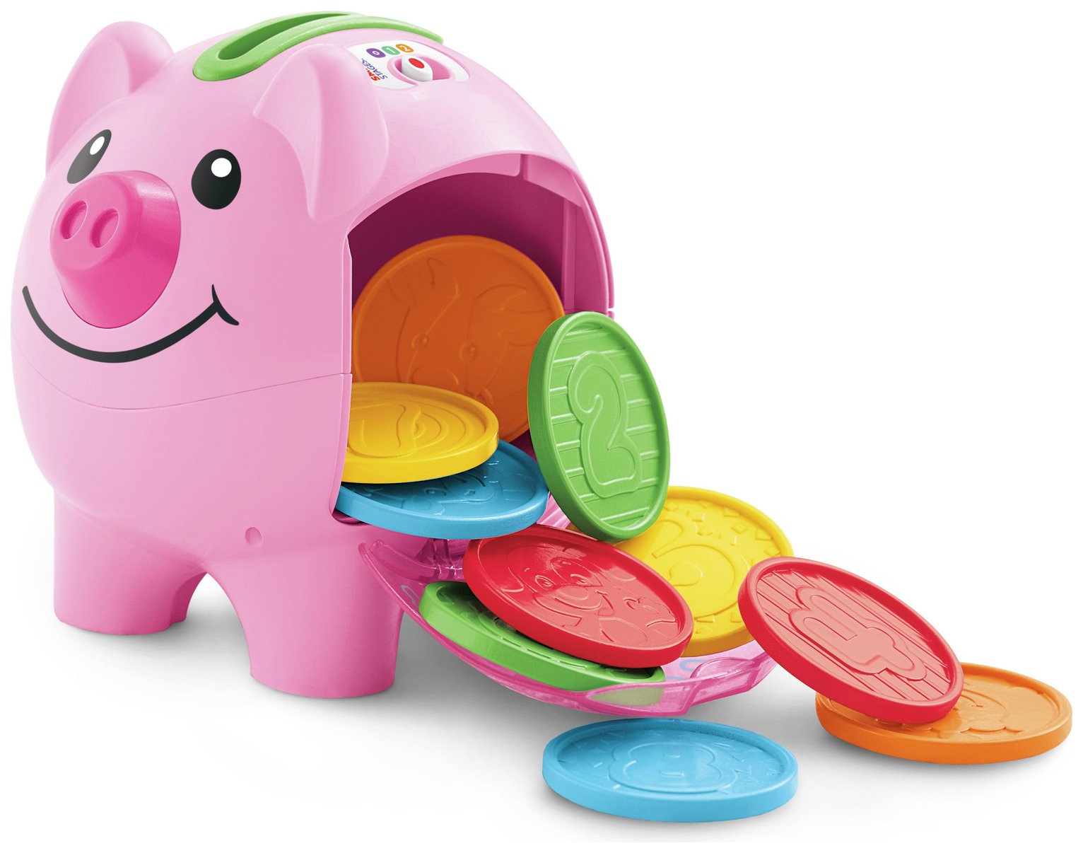 Fisher-Price Laugh & Learn Smart Stages Piggy Bank