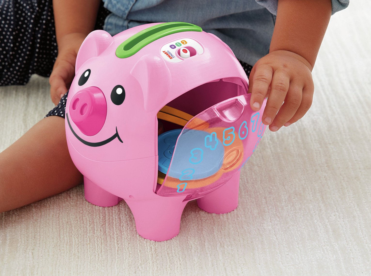 FisherPrice Laugh & Learn Smart Stages Piggy Bank Reviews
