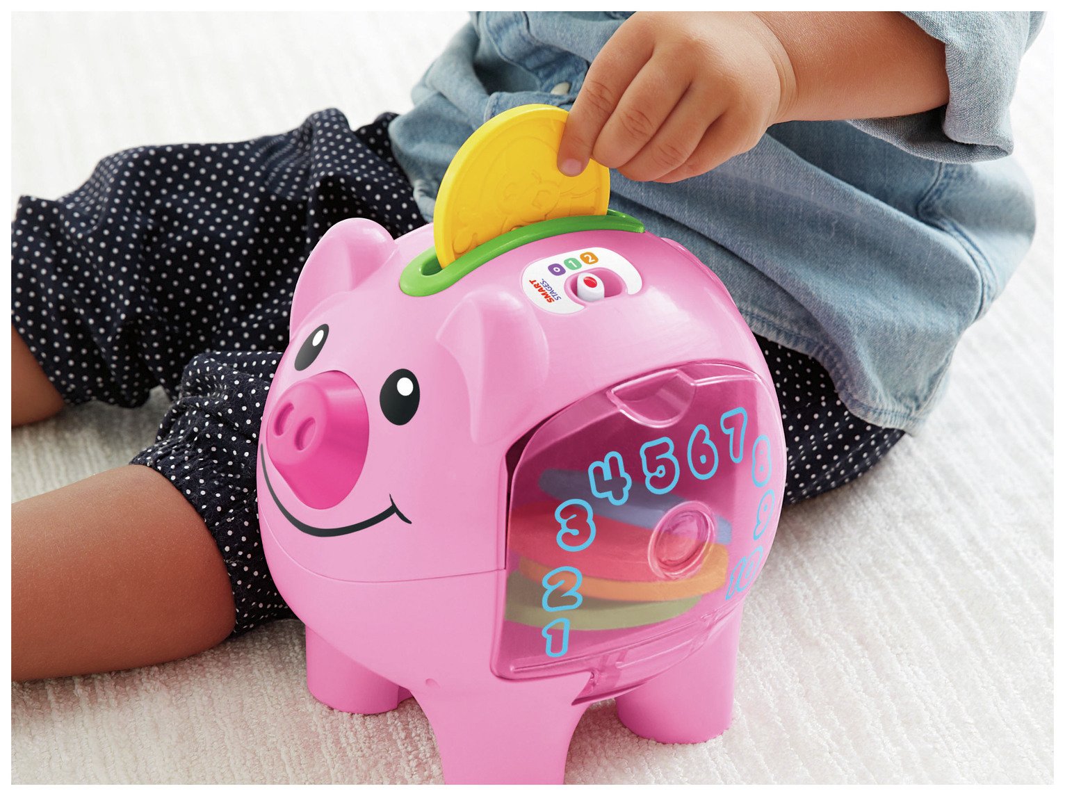 FisherPrice Laugh & Learn Smart Stages Piggy Bank Reviews