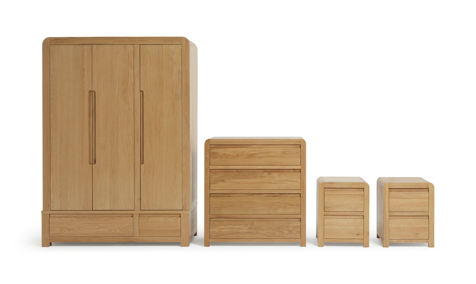 Argos Home Novara 4 Piece Wardrobe Set Review