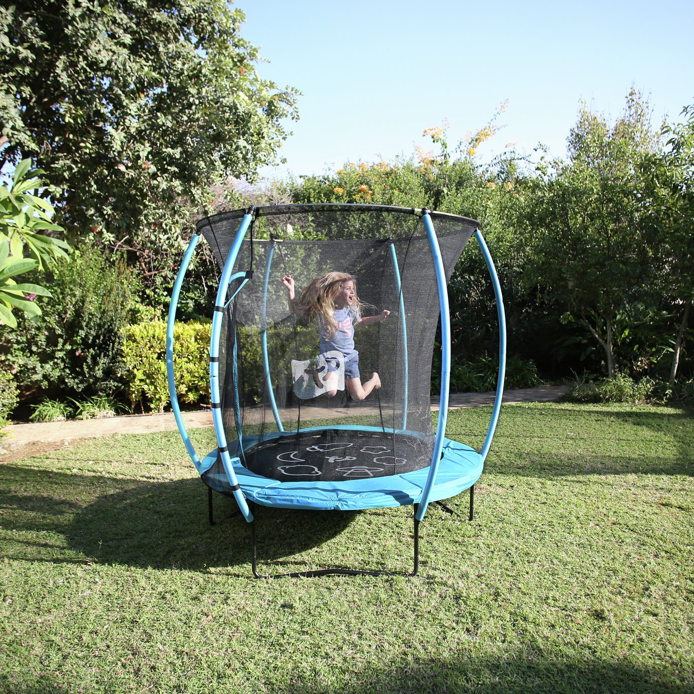 TP 6ft Hip Hop Trampoline with Enclosure review