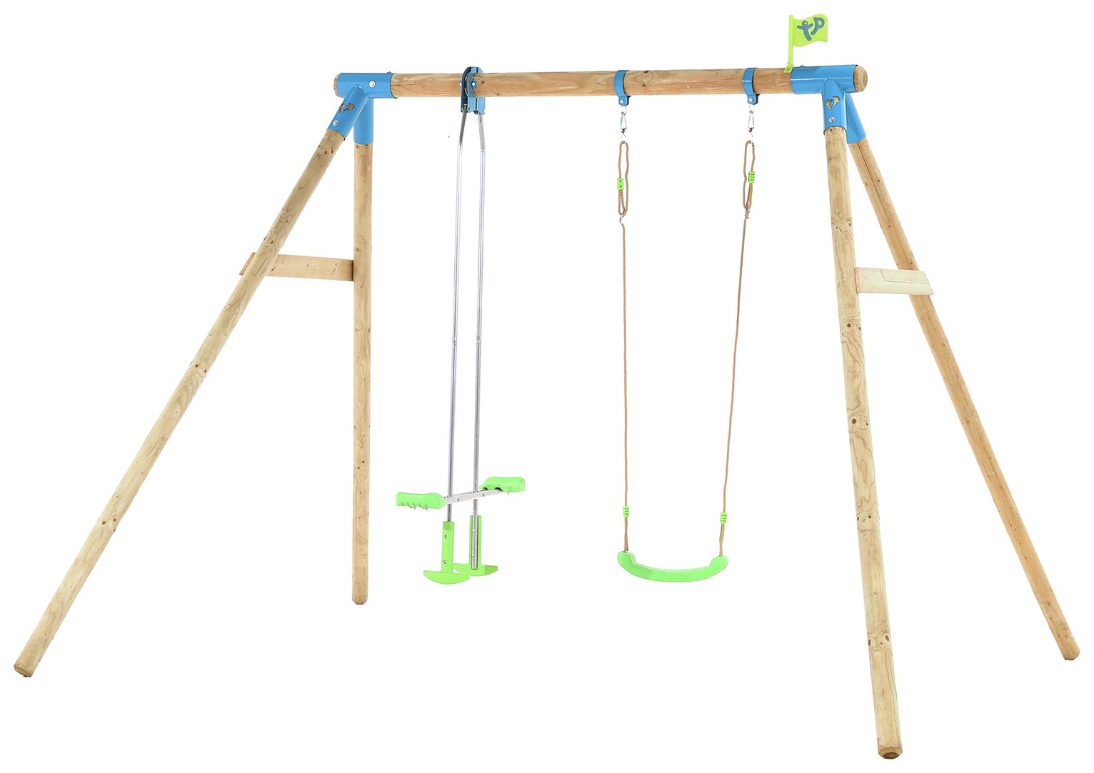 TP NAGANO WOODEN DOUBLE SWING SET TP NAGANO WOODEN DOUBLE SWING SET