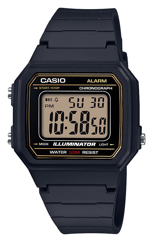 Casio Men's Black Resin Strap Illuminator Watch