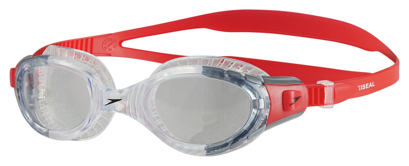 Speedo Futura Biofuse Flexiseal Goggles - Red