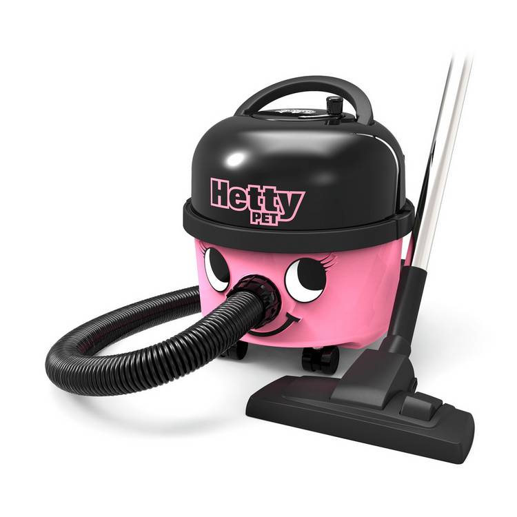 Hetty Pet Corded Bagged Cylinder Vacuum Cleaner 0