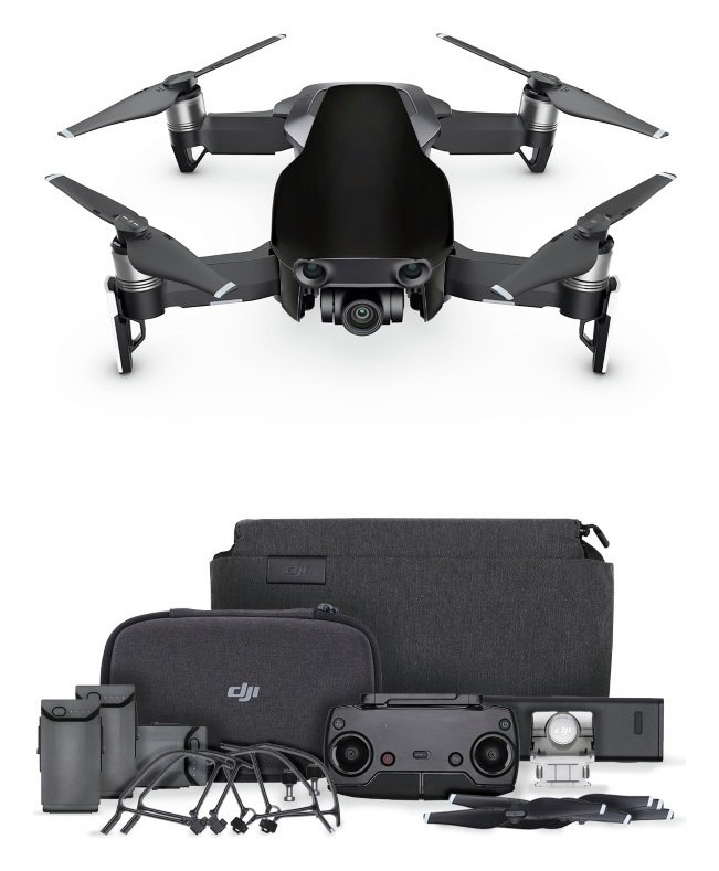 DJI Mavic Air Fly More Drone Combo - Onyx Black