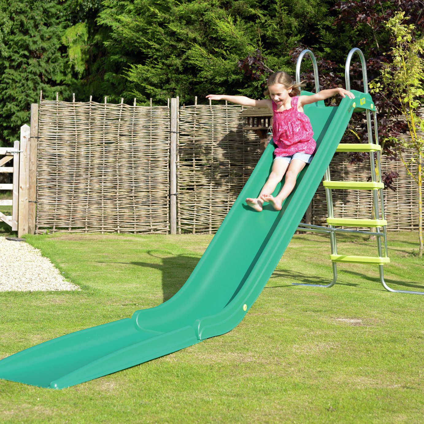 children's outdoor slides at argos