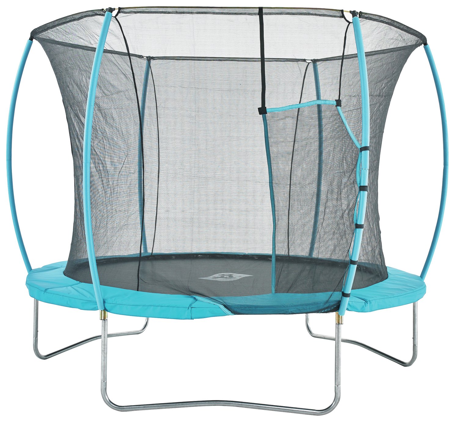 TP 10ft Hip Hop Trampoline with Enclosure