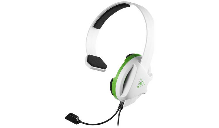 Turtle Beach Recon Chat Xbox, PS5, PS4, PC Headset - White