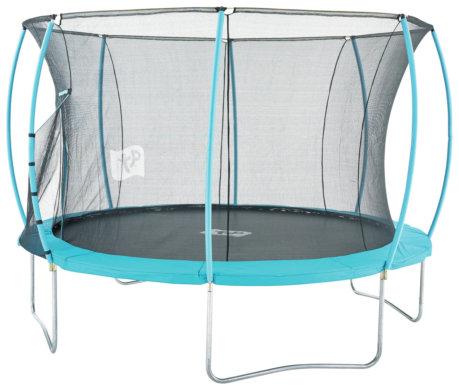 TP 12ft Hip Hop Trampoline with Enclosure review