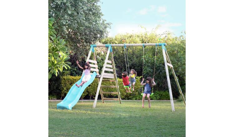 Double swing and slide online